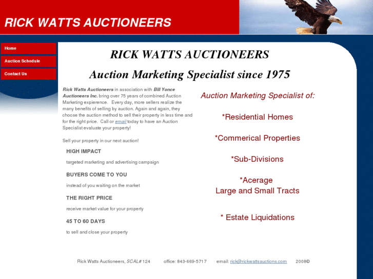 www.rickwattsauctions.com