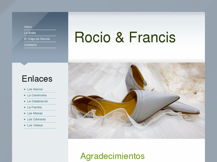 www.rocioyfrancis.com