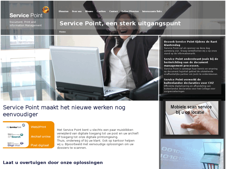 www.servicepoint.nl