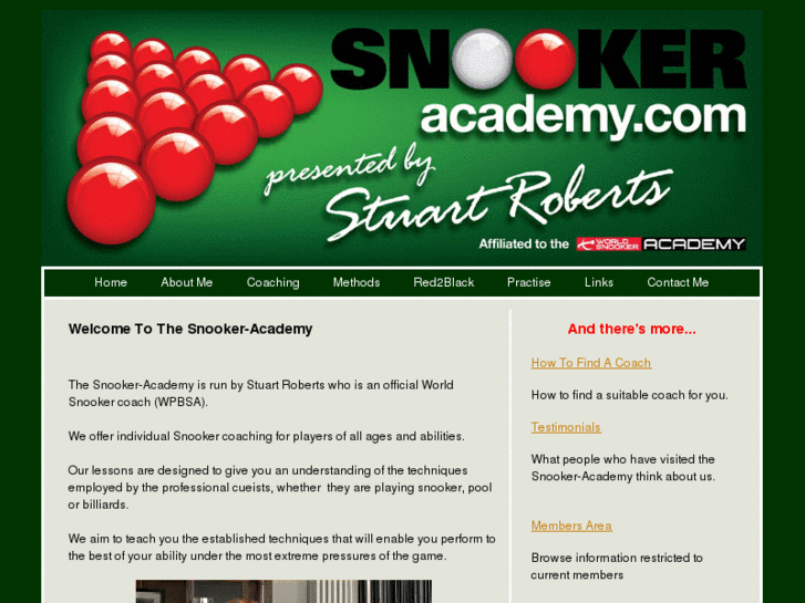 www.snooker-academy.com