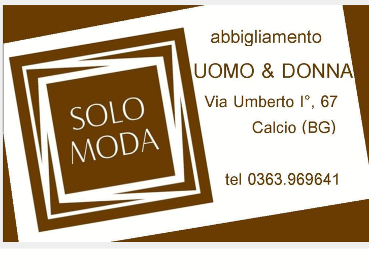 www.solo-moda.com