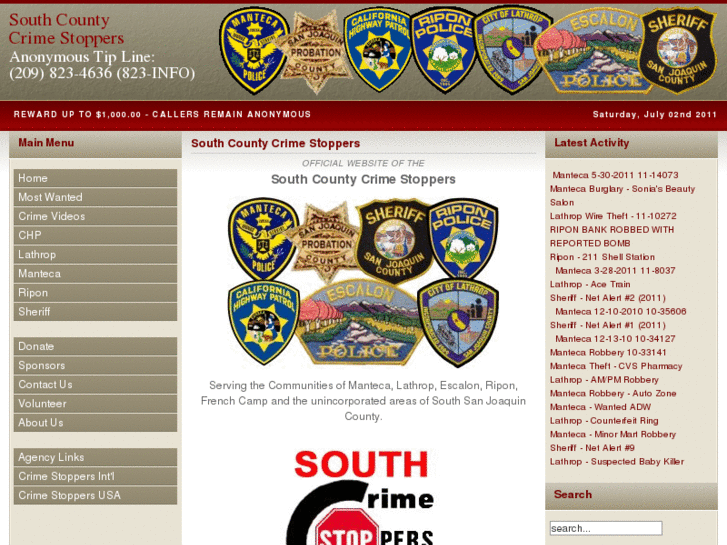 www.southcountycrimestoppers.org