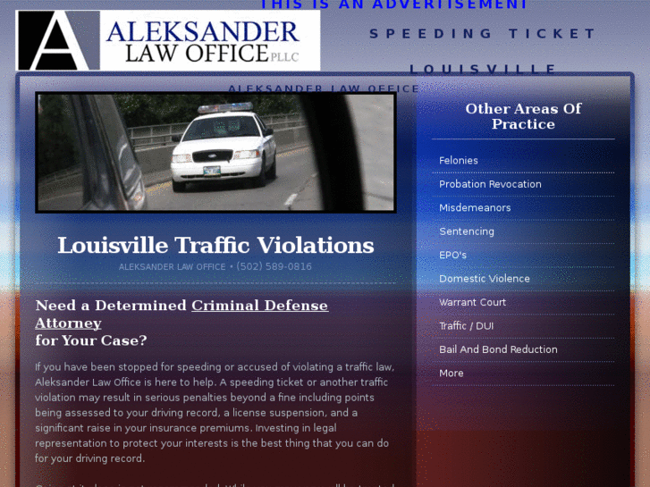 www.speedingticketlouisville.com