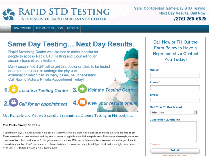 www.stdtestingphiladelphia.net