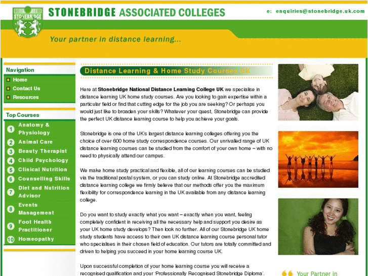 www.stonebridgecollege.co.uk