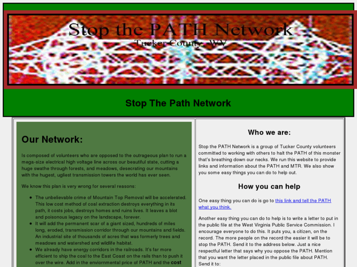 www.stopthepath.net