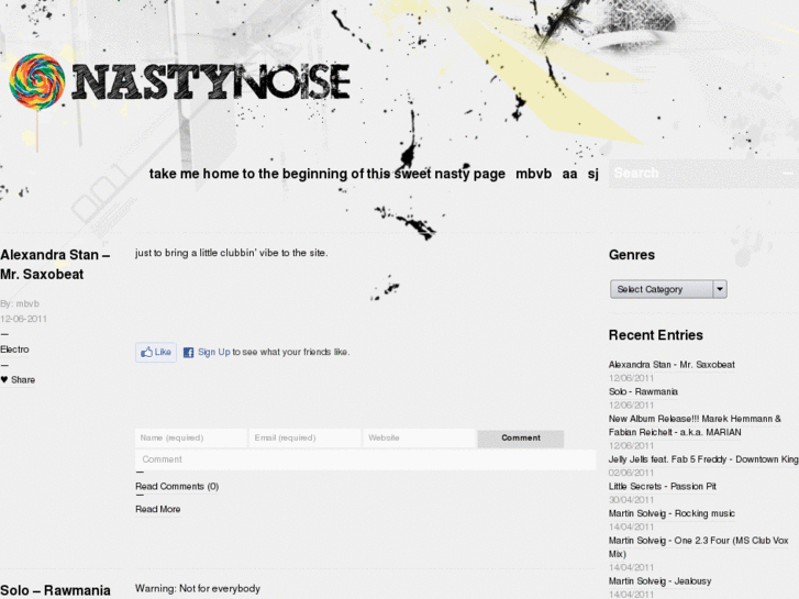 www.sweetnastynoise.com