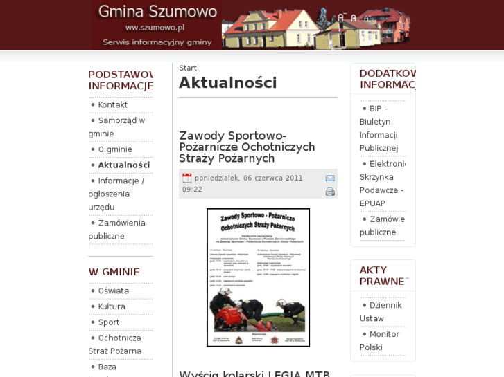 www.szumowo.pl