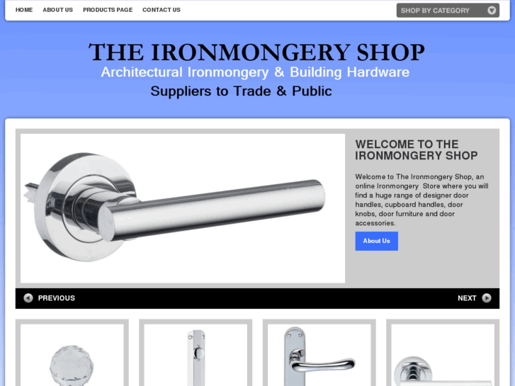 www.theironmongryshop.com