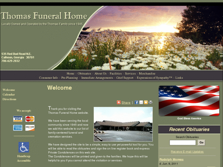 www.thomasfuneralhomecalhoun.com