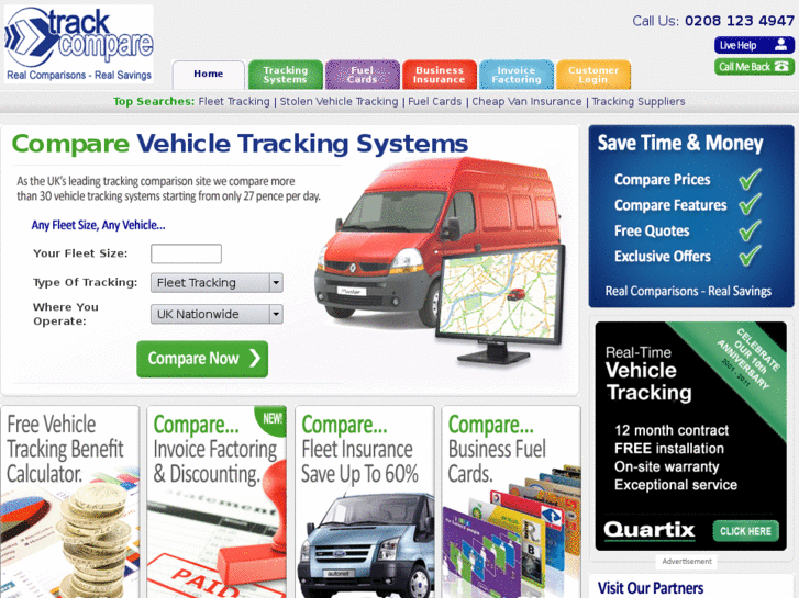 www.trackcompare.co.uk