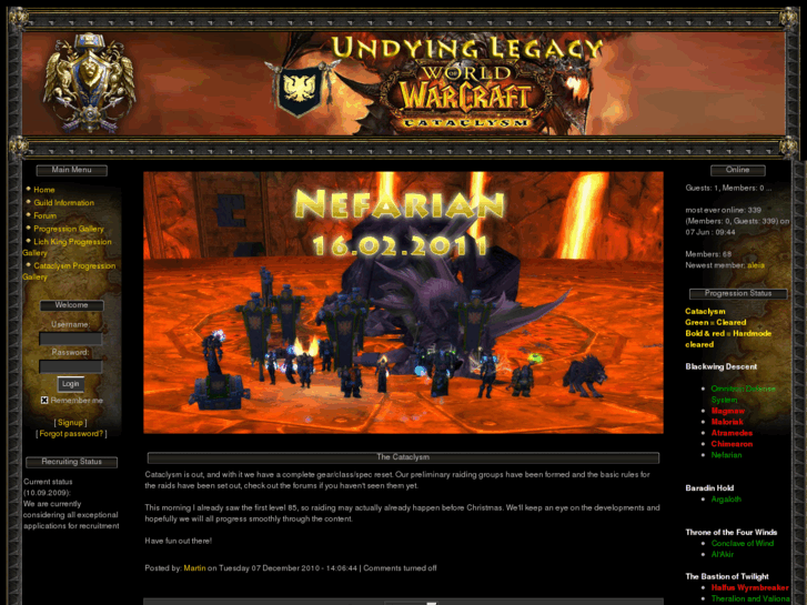 www.undying-legacy.net