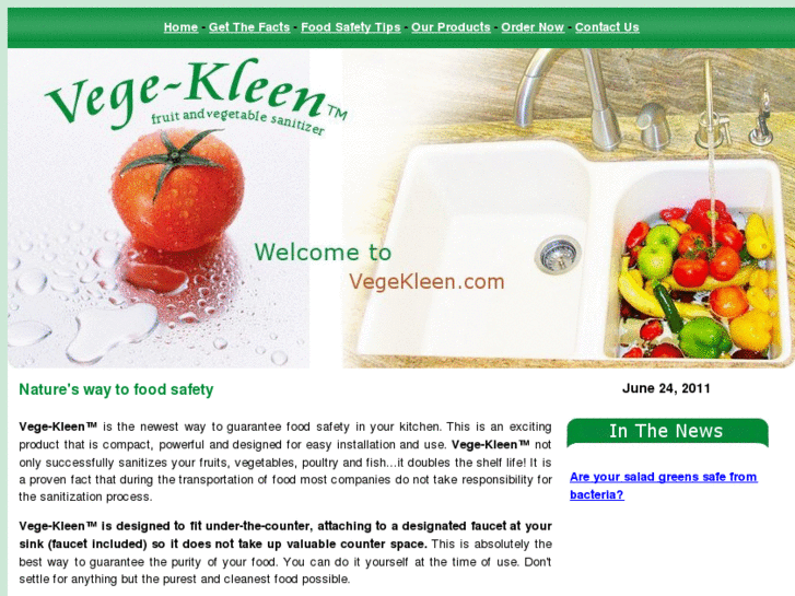 www.vegekleen.com