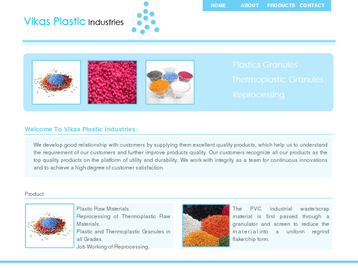 www.vikasplastic.com