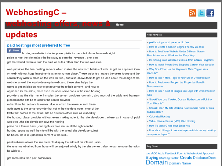 www.webhostingc.com