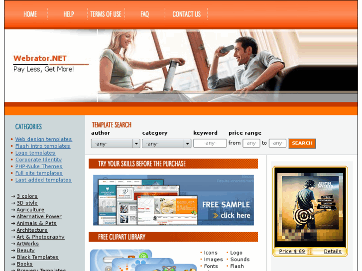 www.webrator.net
