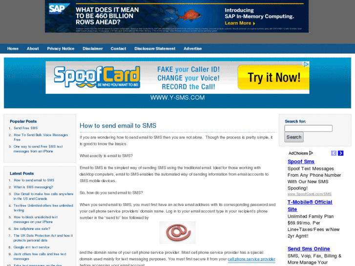 www.y-sms.com