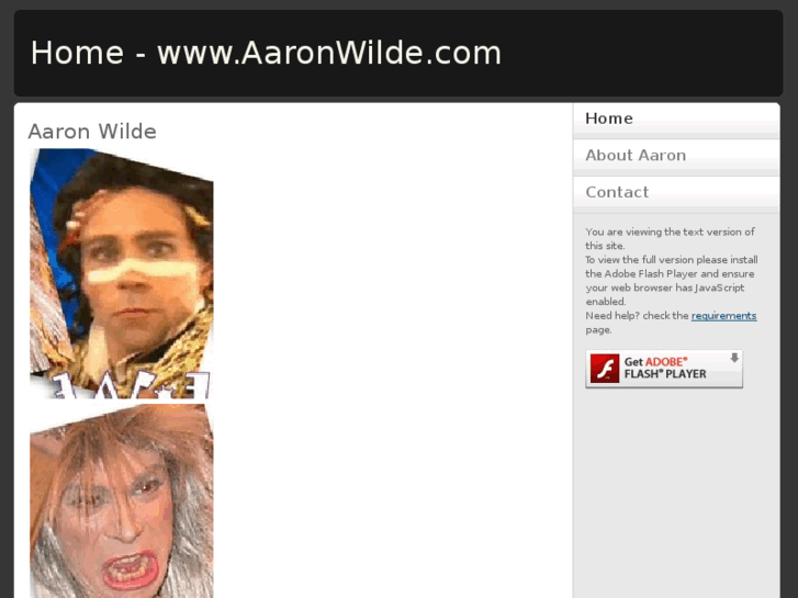 www.aaronwilde.com