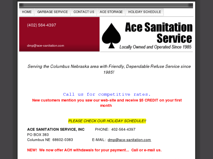 www.ace-sanitation.com