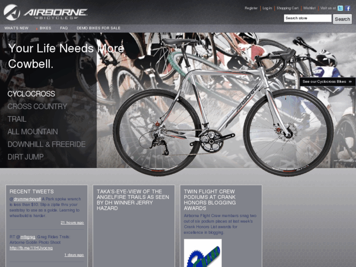 www.airborne-bicycles.com