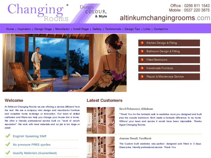 www.altinkumchangingrooms.com