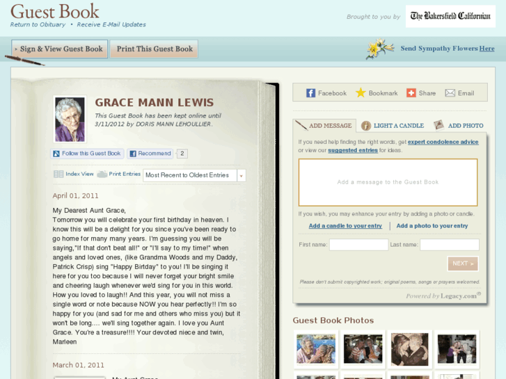 www.amazinggracelewis.com