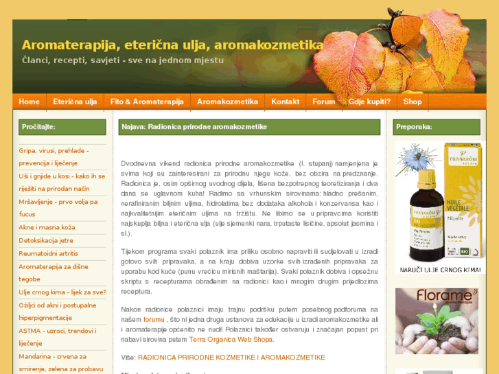 www.aromaterapija.biz