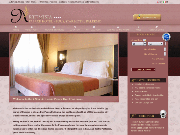 www.artemisiapalacehotel.it