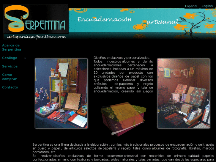 www.artesaniaserpentina.com