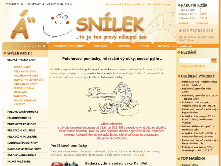 www.asnilek-shop.cz