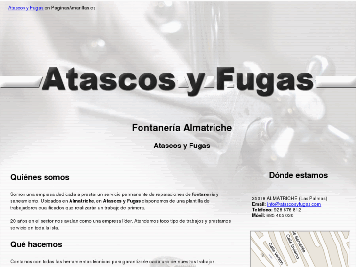 www.atascosyfugas.com