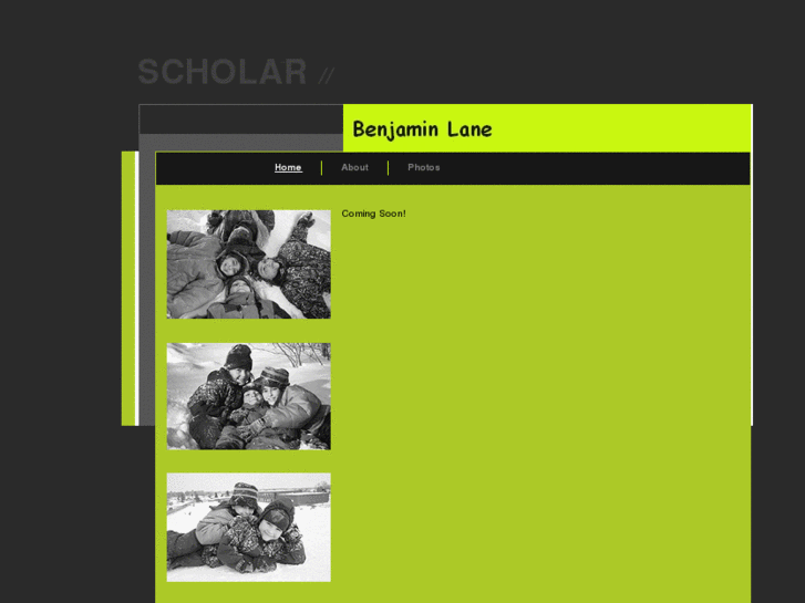 www.benjaminlane.com