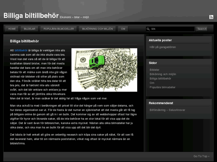 www.billigabiltillbehor.com