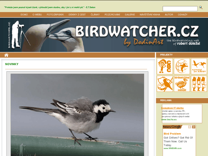 www.birdwatcher.cz