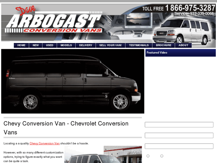 www.chevyconversionvan.com