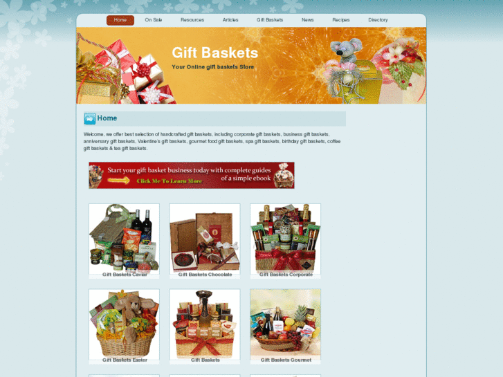 www.cindysgiftbaskets.com