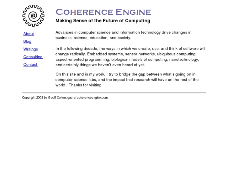 www.coherenceengine.com