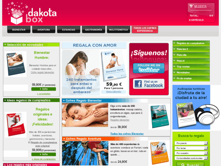 www.dakotabox.es