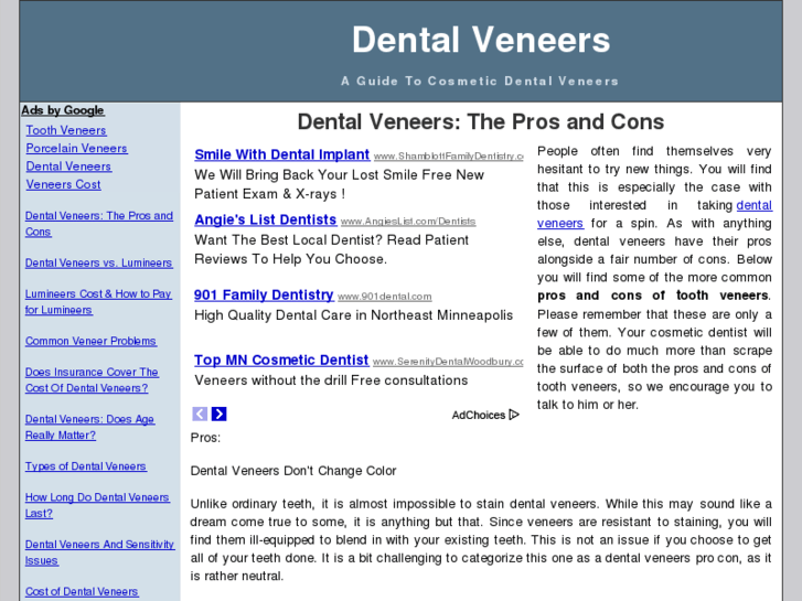 www.dental-veneers.org