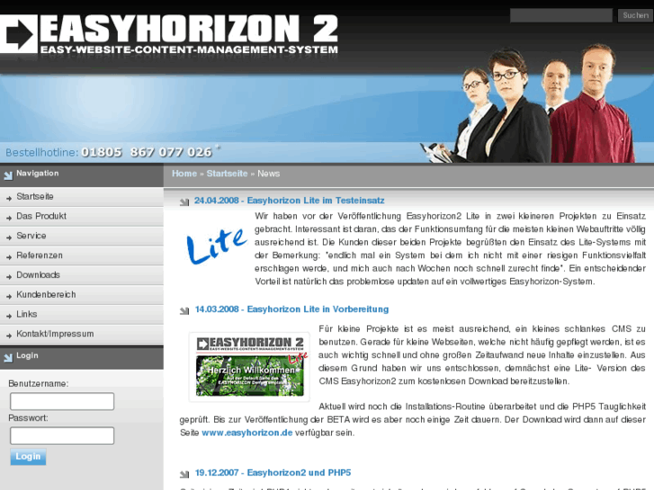 www.easyhorizon.de