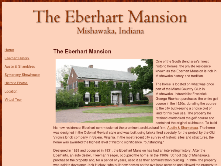 www.eberhartmansion.com