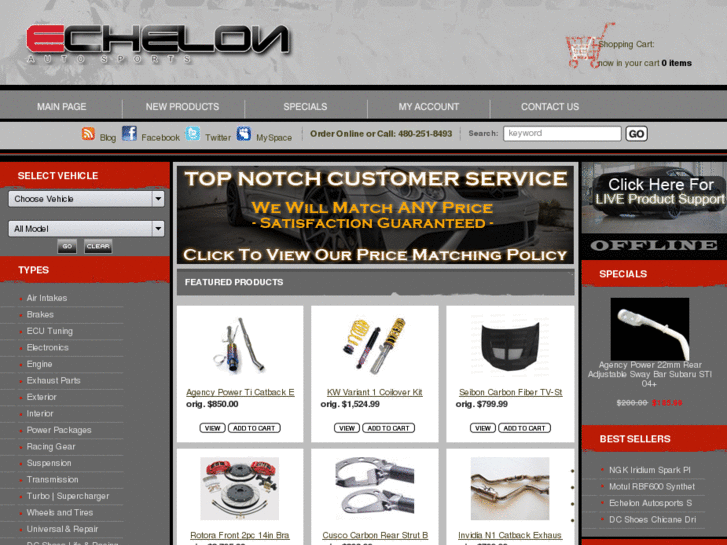 www.echelonautosports.com