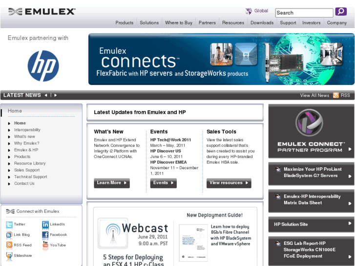 www.emulex-hp.com