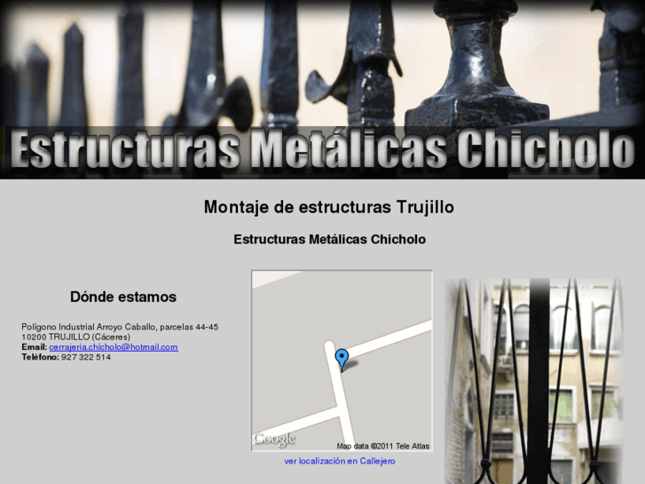 www.estructurasmetalicaschicholo.com