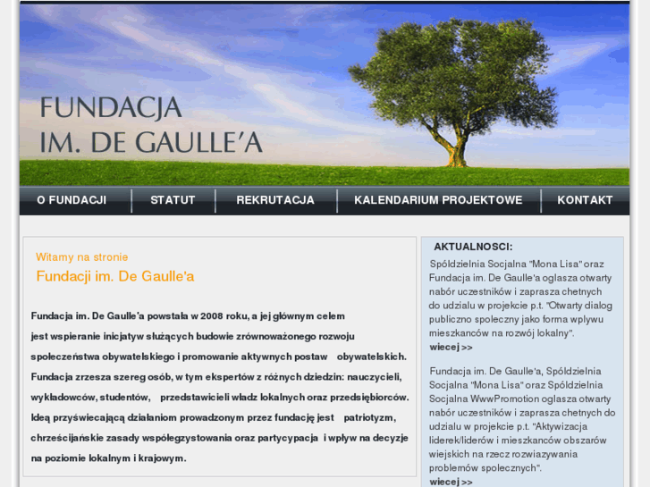 www.fundacjadegaullea.org