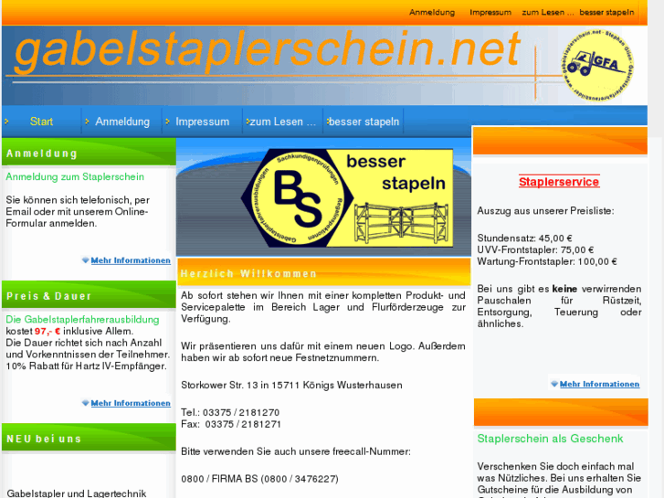 www.gabelstaplerschein.com