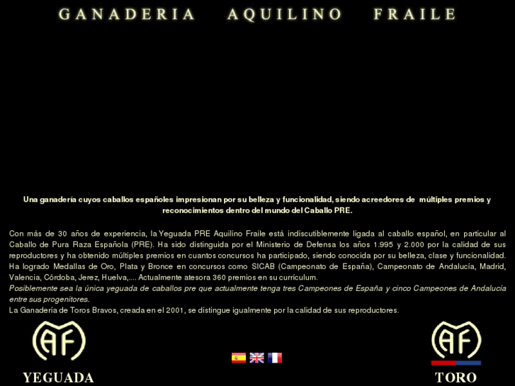 www.ganaderiaaquilinofraile.com