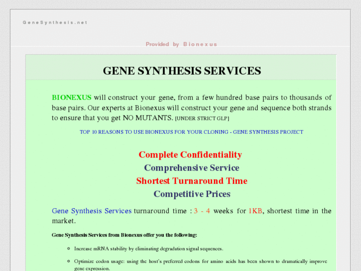 www.genesynthesis.net