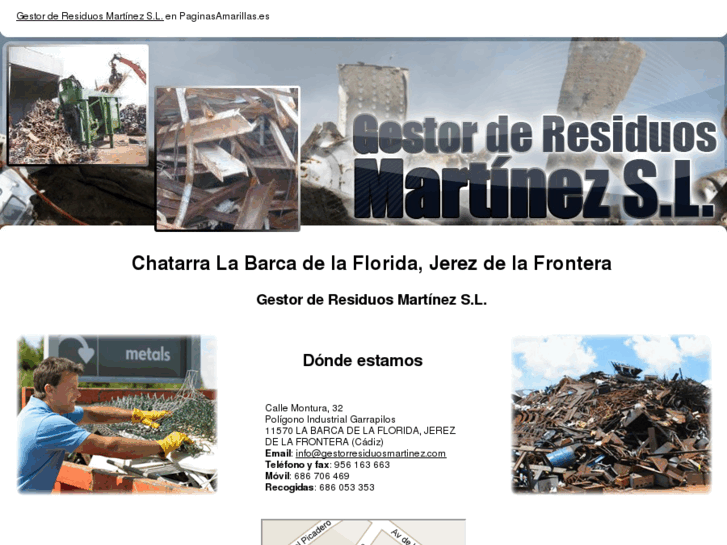 www.gestorresiduosmartinez.com