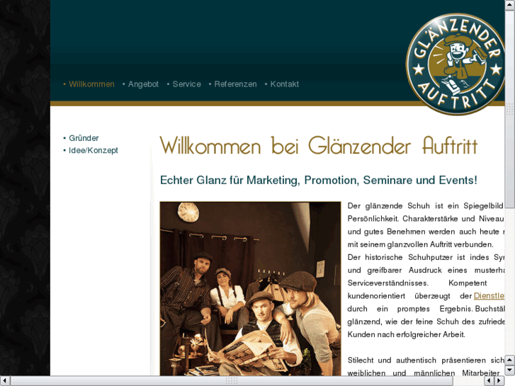 www.glaenzender-auftritt.com